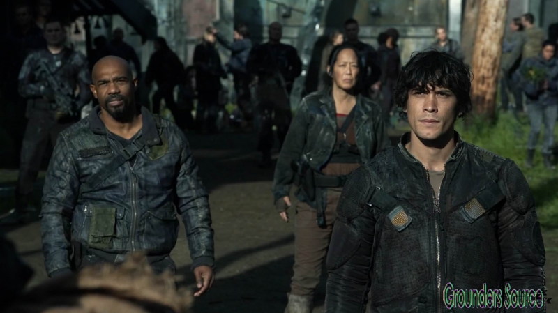The 100 Season Three Episode Eight Terms and Conditions-2852
