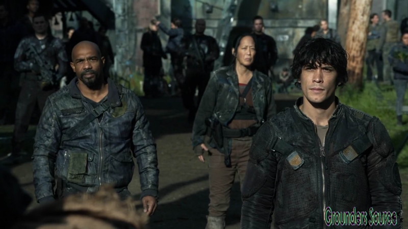 The 100 Season Three Episode Eight Terms and Conditions-2851
