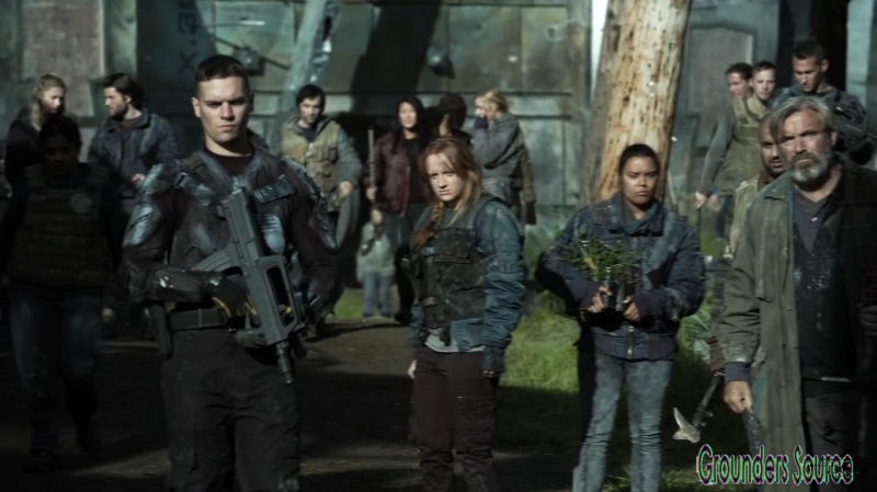 The 100 Season Three Episode Eight Terms and Conditions-2845
