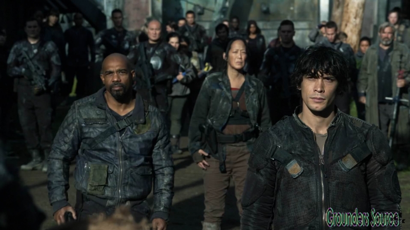 The 100 Season Three Episode Eight Terms and Conditions-2834
