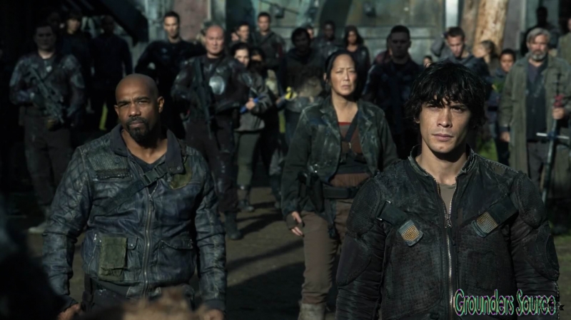 The 100 Season Three Episode Eight Terms and Conditions-2833
