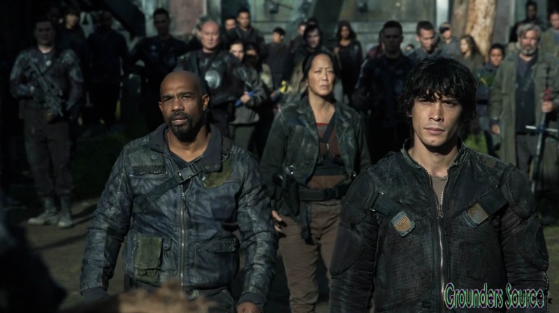 The 100 Season Three Episode Eight Terms and Conditions-2832
