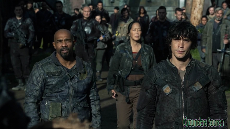 The 100 Season Three Episode Eight Terms and Conditions-2831

