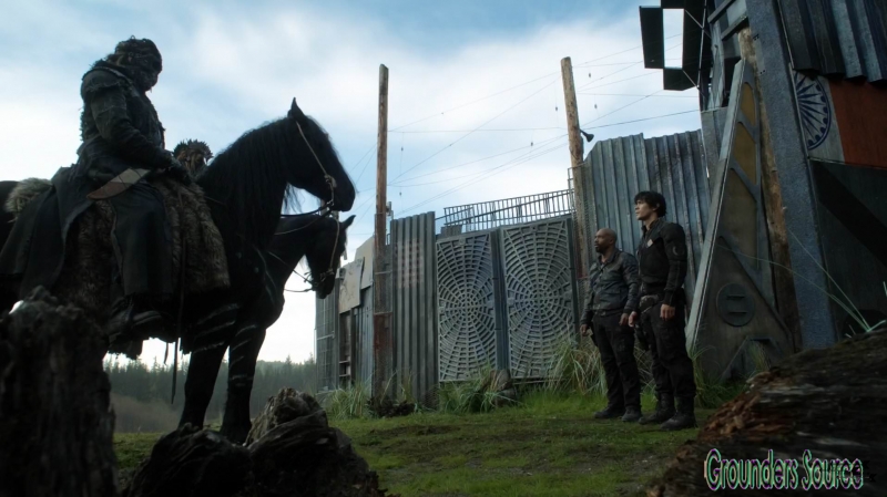 The 100 Season Three Episode Eight Terms and Conditions-2828

