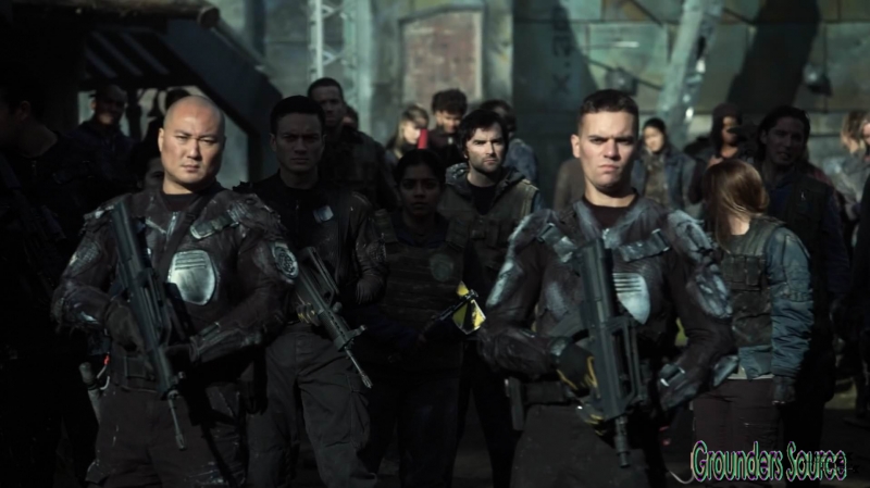 The 100 Season Three Episode Eight Terms and Conditions-2823
