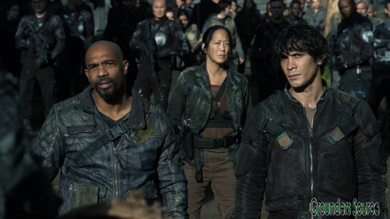The 100 Season Three Episode Eight Terms and Conditions-2818
