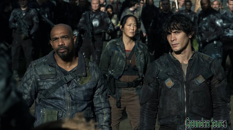 The 100 Season Three Episode Eight Terms and Conditions-2817
