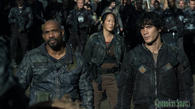 The 100 Season Three Episode Eight Terms and Conditions-2816
