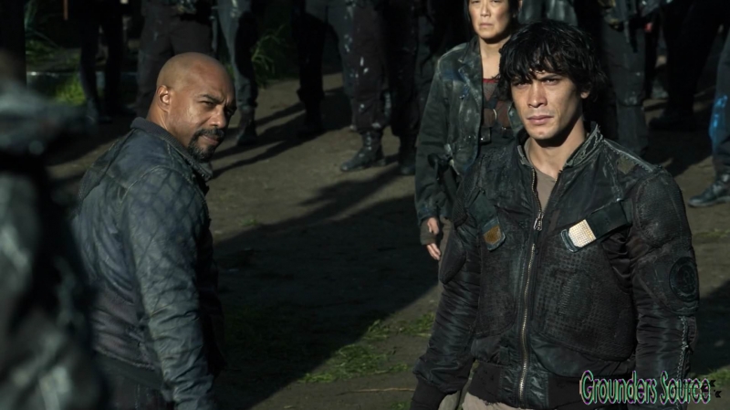 The 100 Season Three Episode Eight Terms and Conditions-2775
