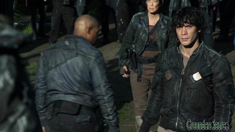 The 100 Season Three Episode Eight Terms and Conditions-2774
