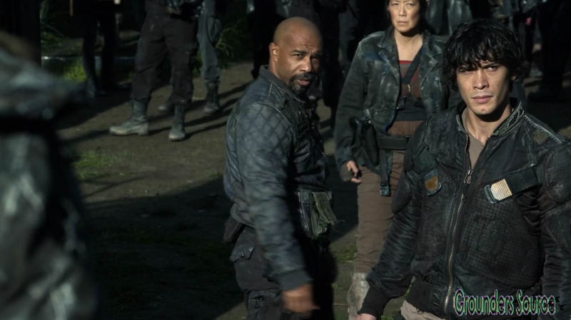 The 100 Season Three Episode Eight Terms and Conditions-2773
