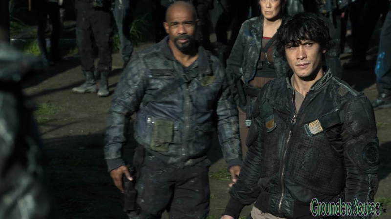 The 100 Season Three Episode Eight Terms and Conditions-2772
