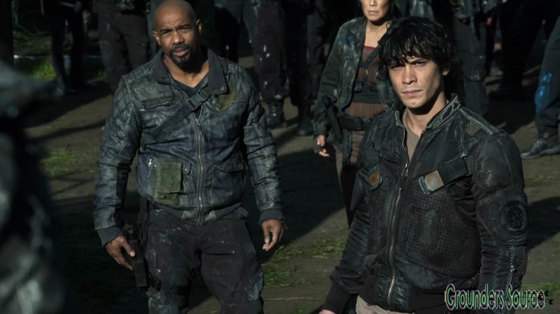 The 100 Season Three Episode Eight Terms and Conditions-2771
