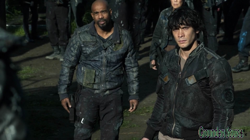 The 100 Season Three Episode Eight Terms and Conditions-2770
