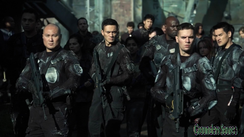 The 100 Season Three Episode Eight Terms and Conditions-2767
