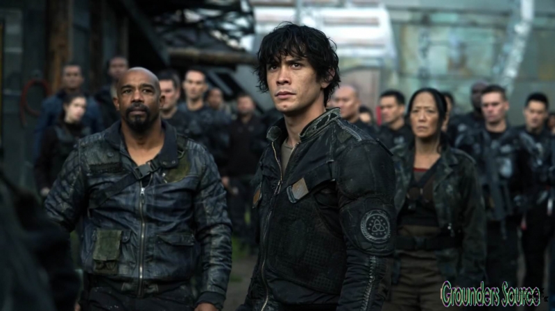 The 100 Season Three Episode Eight Terms and Conditions-2766
