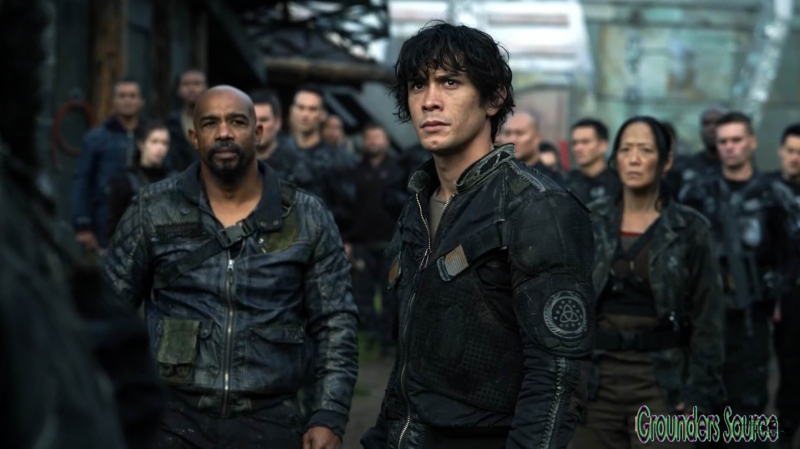 The 100 Season Three Episode Eight Terms and Conditions-2765
