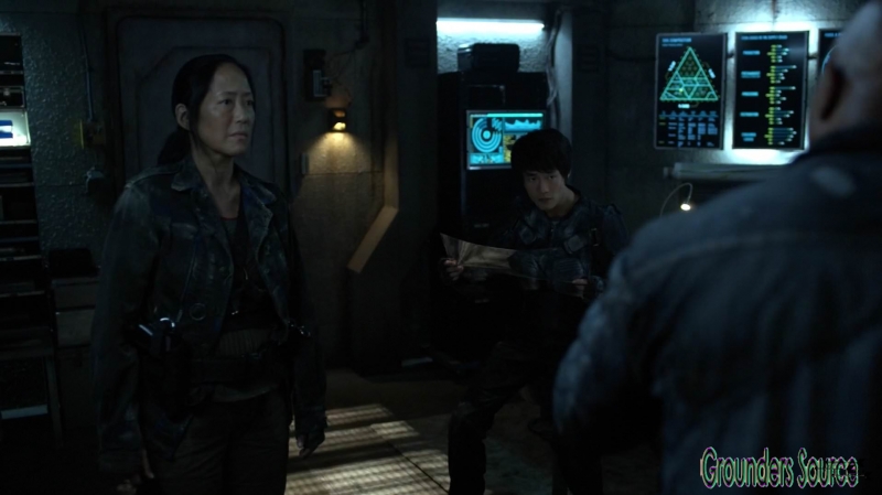 The 100 Season Three Episode Eight Terms and Conditions-2670
