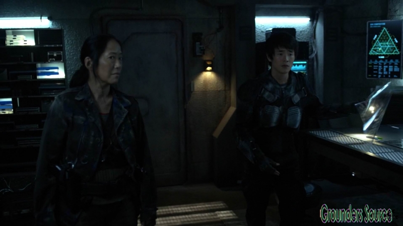The 100 Season Three Episode Eight Terms and Conditions-2667
