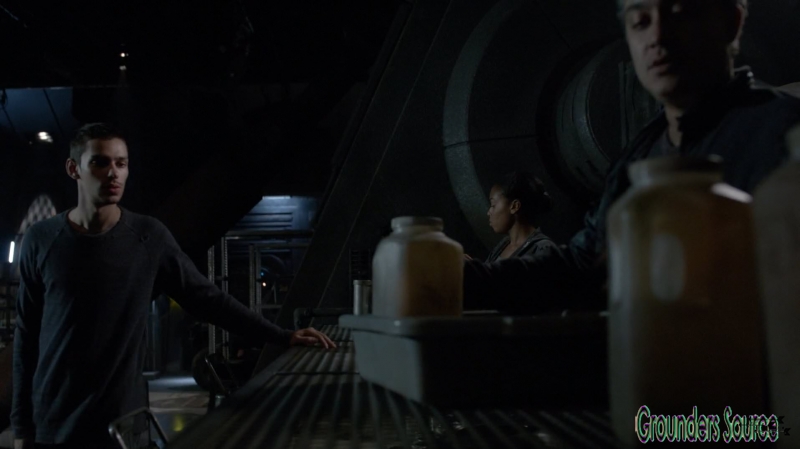 The 100 Season Three Episode Eight Terms and Conditions-2494
