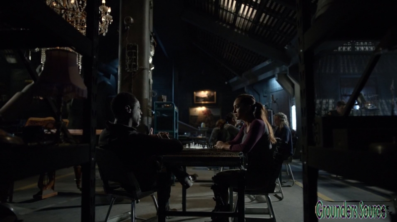 The 100 Season Three Episode Eight Terms and Conditions-2463
