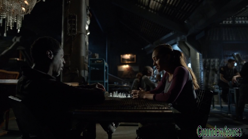 The 100 Season Three Episode Eight Terms and Conditions-2446
