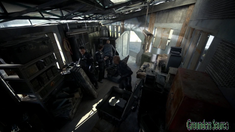 The 100 Season Three Episode Eight Terms and Conditions-2389
