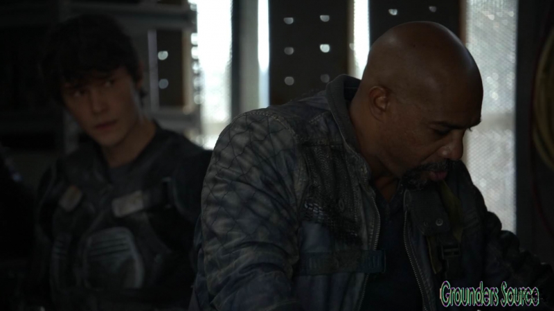 The 100 Season Three Episode Eight Terms and Conditions-2387
