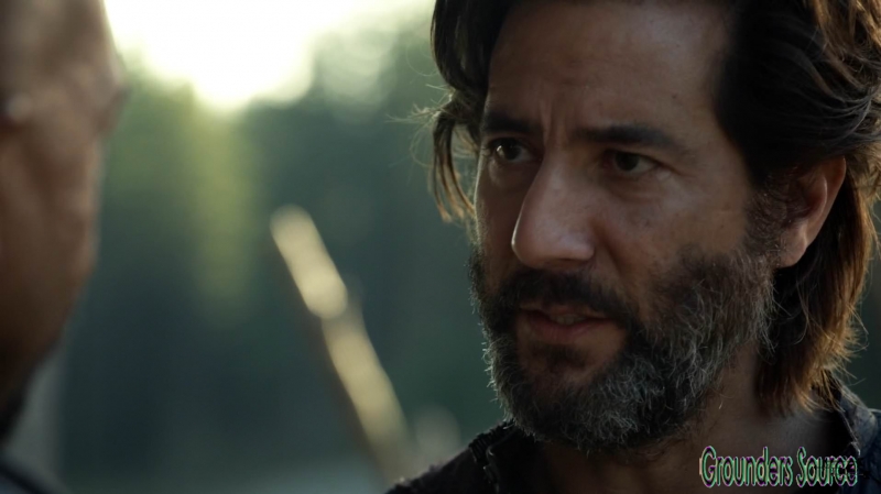 The 100 Season Three Episode Eight Terms and Conditions-2335
