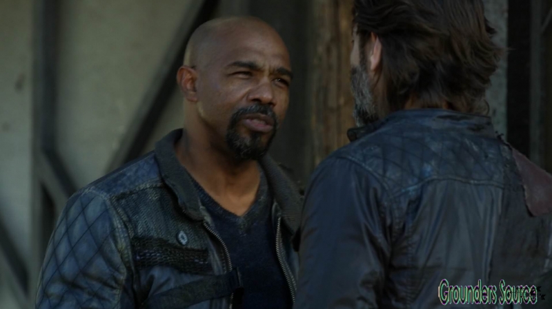 The 100 Season Three Episode Eight Terms and Conditions-2322
