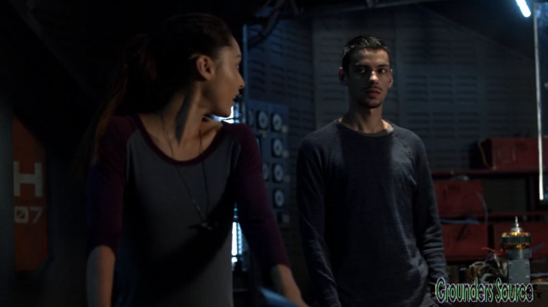 The 100 Season Three Episode Eight Terms and Conditions-2229
