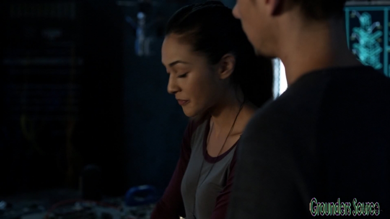 The 100 Season Three Episode Eight Terms and Conditions-2222
