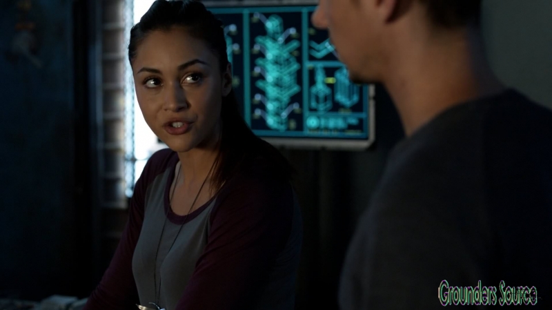 The 100 Season Three Episode Eight Terms and Conditions-2214
