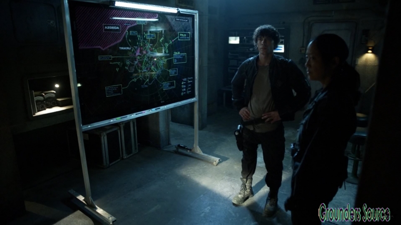 The 100 Season Three Episode Eight Terms and Conditions-2108
