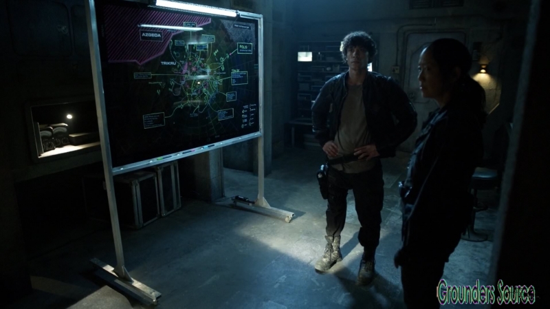 The 100 Season Three Episode Eight Terms and Conditions-2107
