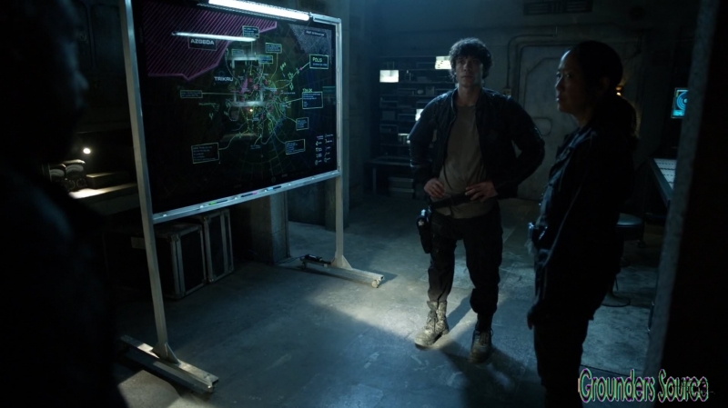 The 100 Season Three Episode Eight Terms and Conditions-2106
