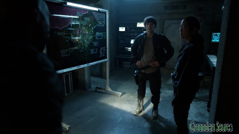 The 100 Season Three Episode Eight Terms and Conditions-2105
