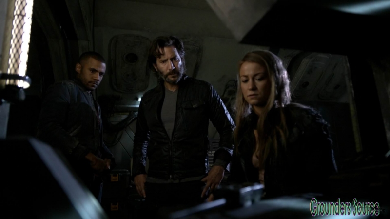 The 100 Season Three Episode Eight Terms and Conditions-2099

