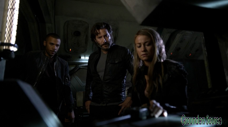 The 100 Season Three Episode Eight Terms and Conditions-2093
