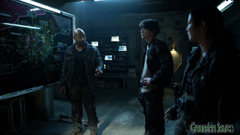 The 100 Season Three Episode Eight Terms and Conditions-2079
