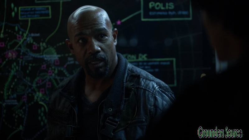The 100 Season Three Episode Eight Terms and Conditions-2067
