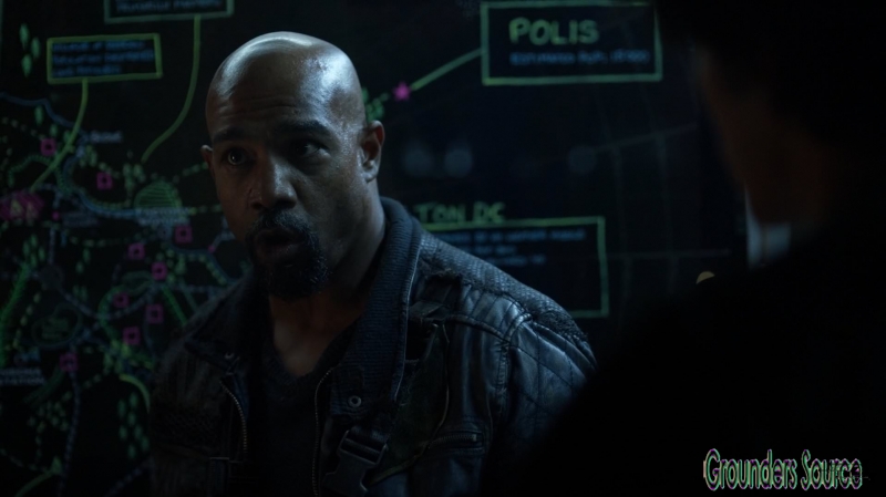 The 100 Season Three Episode Eight Terms and Conditions-2062
