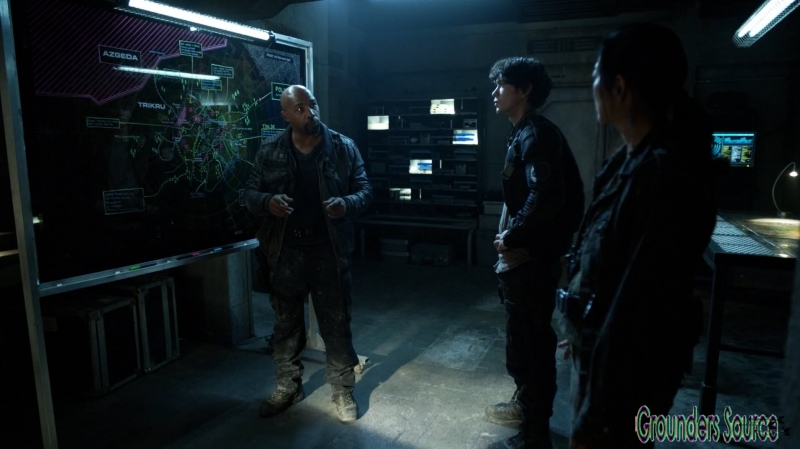 The 100 Season Three Episode Eight Terms and Conditions-2052
