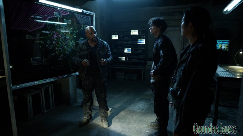 The 100 Season Three Episode Eight Terms and Conditions-2051
