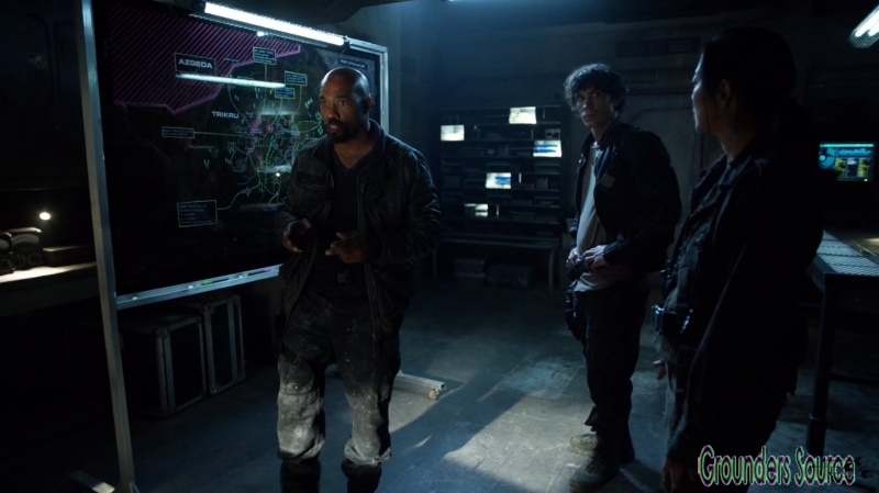 The 100 Season Three Episode Eight Terms and Conditions-2045
