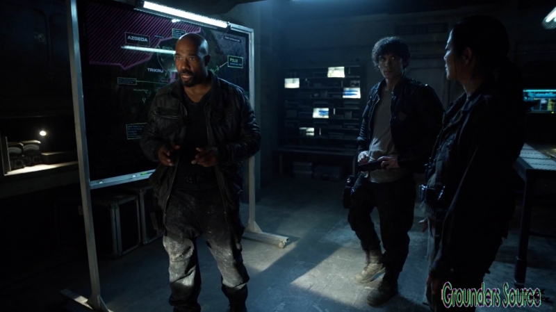 The 100 Season Three Episode Eight Terms and Conditions-2044
