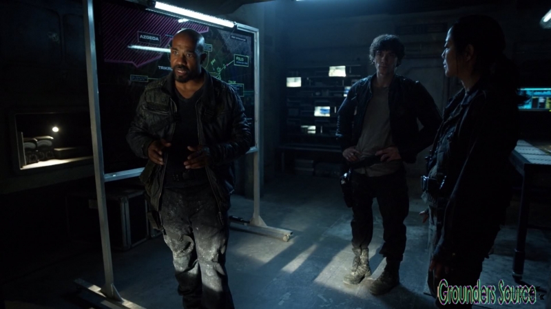 The 100 Season Three Episode Eight Terms and Conditions-2043
