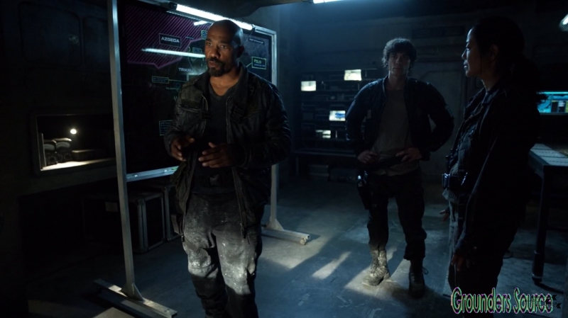 The 100 Season Three Episode Eight Terms and Conditions-2042
