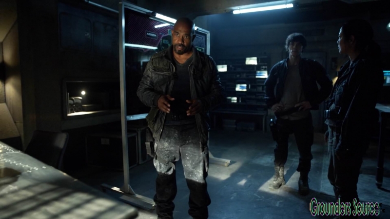 The 100 Season Three Episode Eight Terms and Conditions-2038
