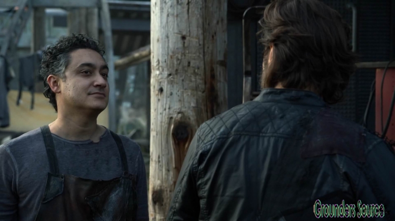 The 100 Season Three Episode Eight Terms and Conditions-1970
